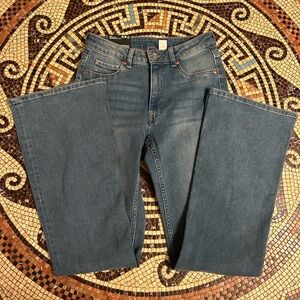 Divided H&M High Waist Flare Jeans